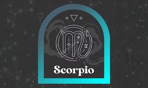 Scorpio zodiac sign